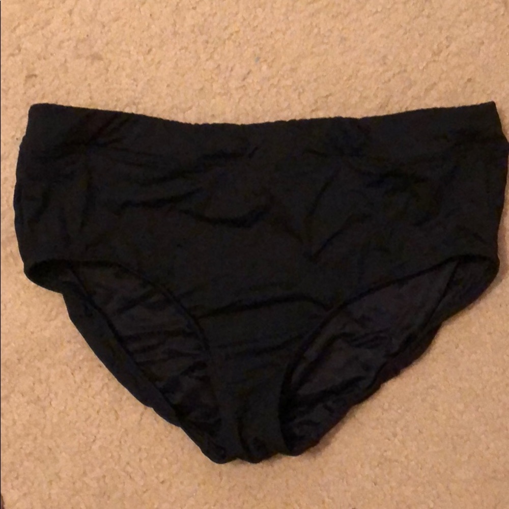 Black Lands End Bikini Swim Brief